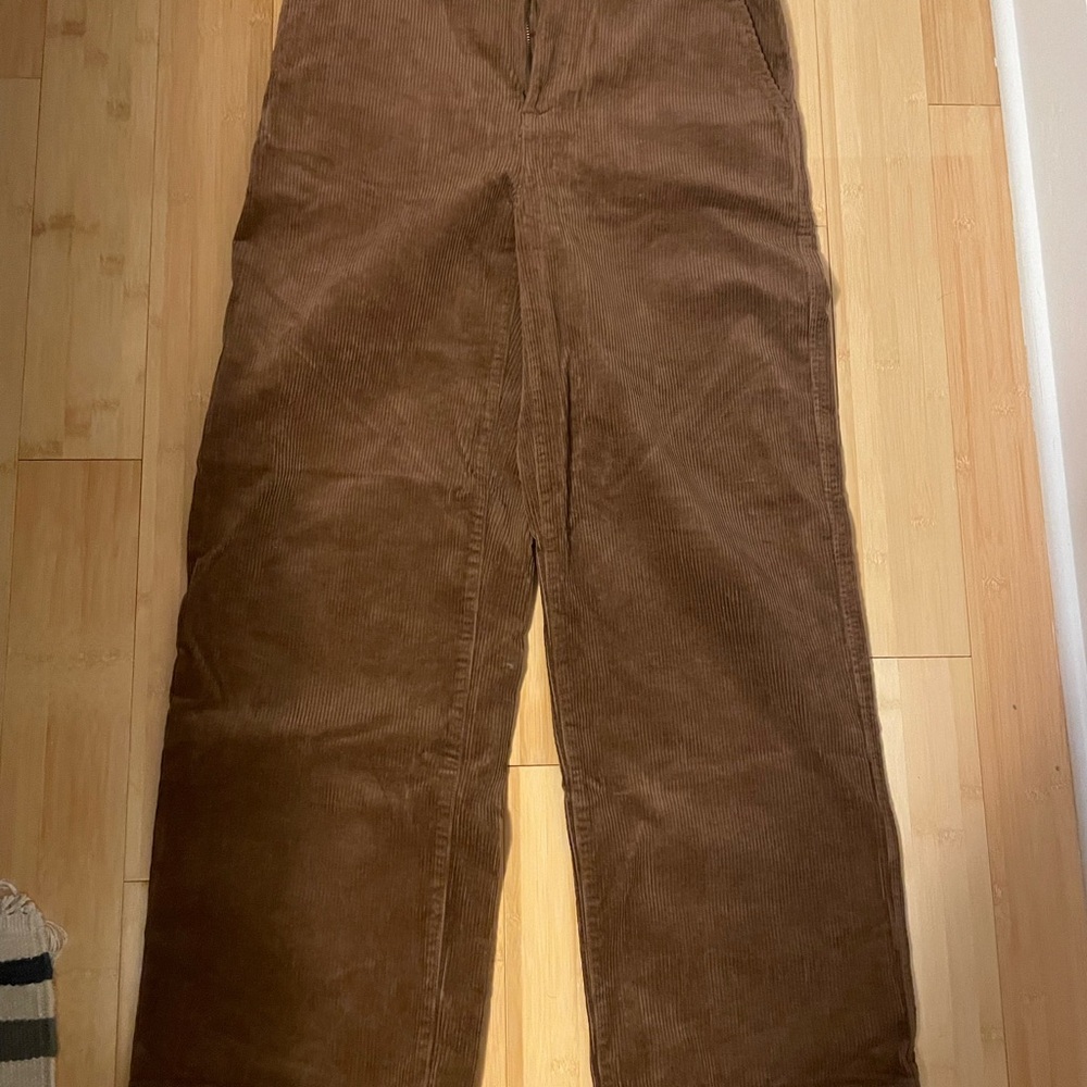 GAP Women’s Brown Corduroy Pants